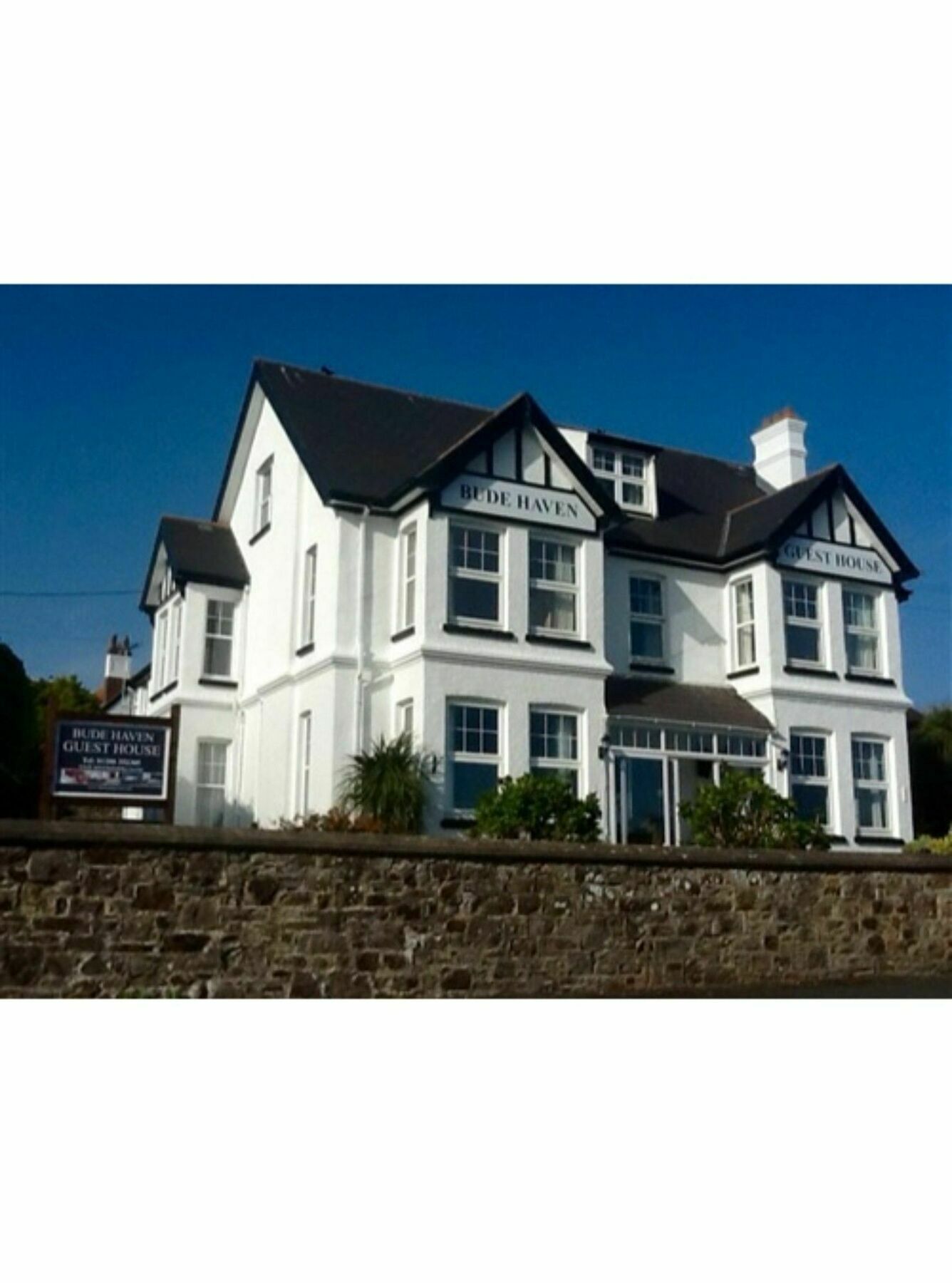 Bude Haven Guest House Exterior foto